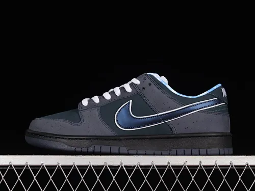 All categories Nk SB Dunk Series Nk SB Dunk Low low-top sneakers pure original version Concepts x Nk Dunk Low Pro SB "Blue Lobster" full-layer blue lobster SB low-top sports and leisure sneakers 313170-342